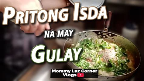 You tube listahan ng mga lutuin ng isda at gulay